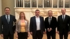 24. новембар 2016. Стална делегација Народне скупштине на заседању Парламентарне скупштине ОДКБ